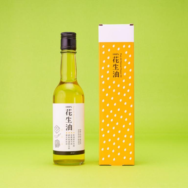 美好花生 100%花生油