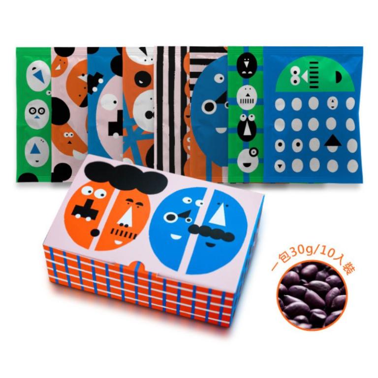 美好花生 鹹酥花生仁輕巧盒裝(黑金剛)附提袋 10包/盒