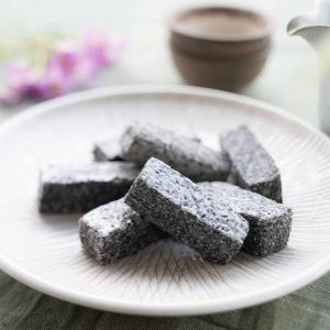 美好花生 手工牛軋糖-黑芝麻 180g/盒