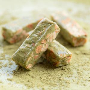 美好花生 手工牛軋糖三入組(花生/黑芝麻/柚花烏龍)附提袋