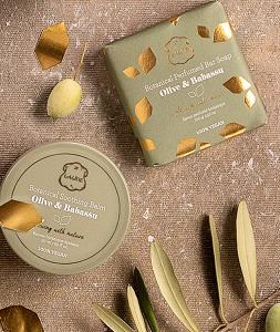 Laline 橄欖&巴巴蘇 植物香氛皂 100g