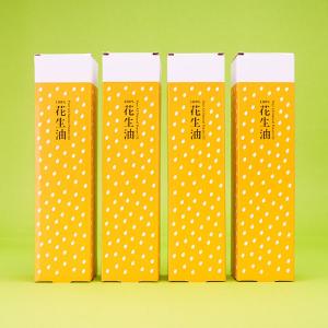 美好花生 100%花生油四入組