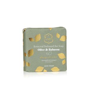 Laline 橄欖&巴巴蘇 植物香氛皂 100g