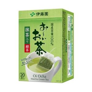 伊藤園 好喝綠茶包 2盒組 (20入/盒)