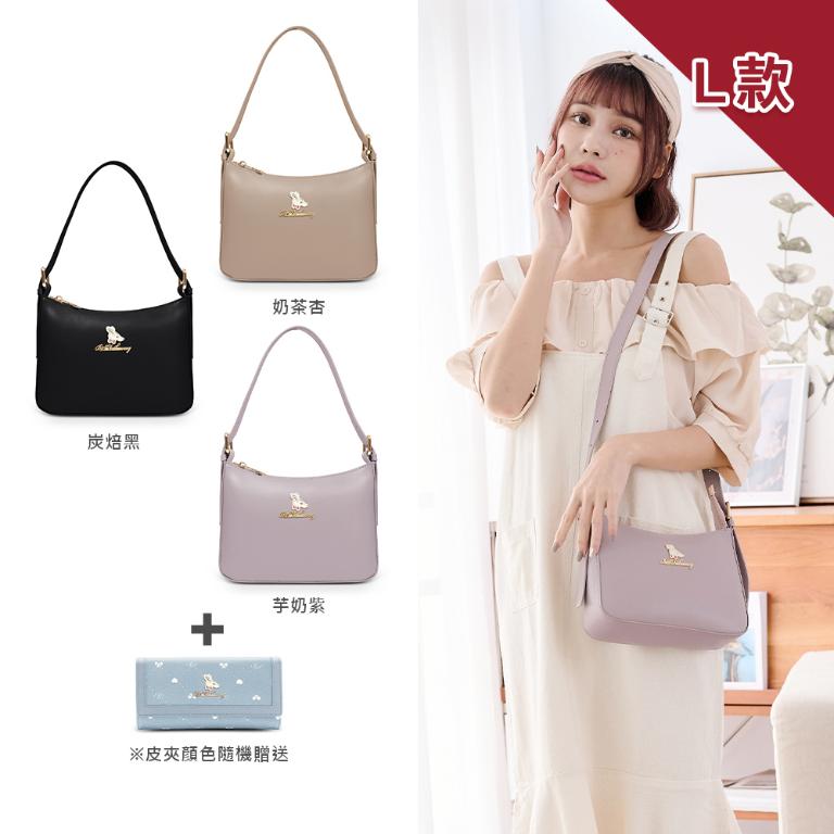 B.S.D.S冰山袋鼠 - 實搭皮革包夾兩件組-L款