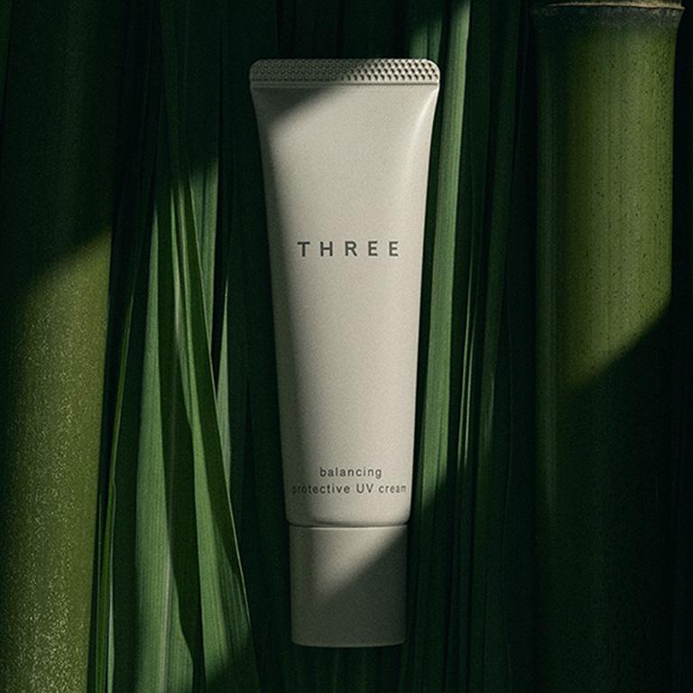 THREE 平衡沁新防曬乳 30g