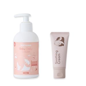 諾卡草本秀秀霜 + 諾卡草本嬰兒潤膚乳