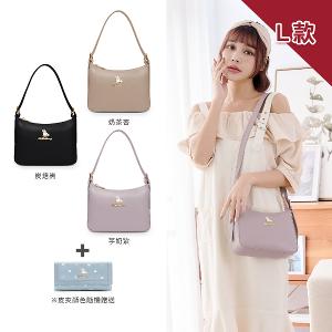 B.S.D.S冰山袋鼠 - 實搭皮革包夾兩件組-L款