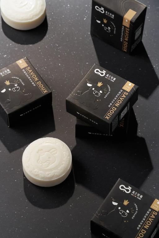 高大牧場 頂級初乳油水平衡皂100g