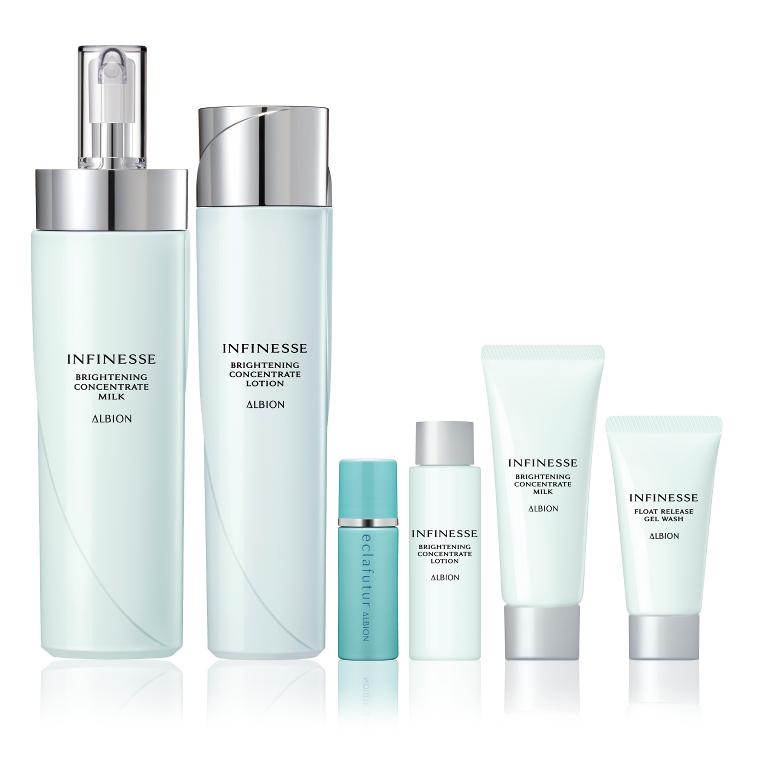 ALBION 賦活緊緻(亮白/彈力)先乳後水自選組