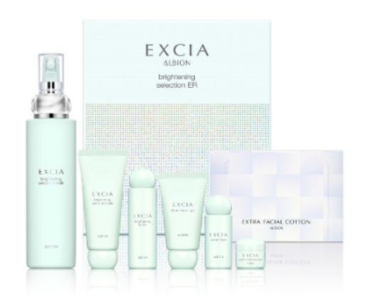 ALBION 妃思雅綻白之源奢華組(盈潤/滋潤)