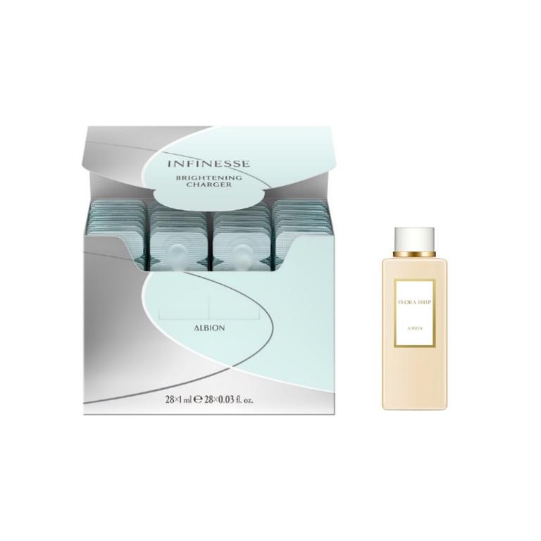 ALBION 賦活緊緻亮白 28天快充膠囊組
