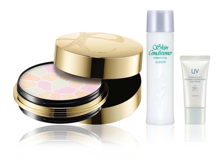 ALBION 5D蜜粉餅明星組