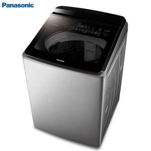 Panasonic 國際牌ECONAVI 22kg變頻直立式洗脫洗衣機 NA-V220NMS 含標準安裝與回收舊機