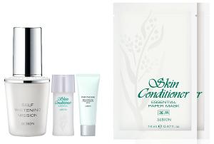 ALBION 自主煥白光透精華組