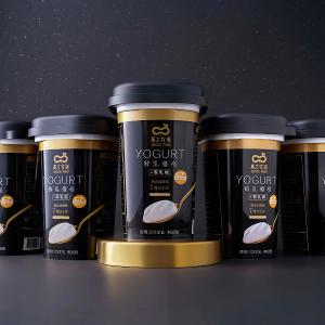 高大牧場 零乳糖鮮乳優格500g