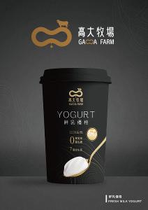 高大牧場 零乳糖鮮乳優格500g