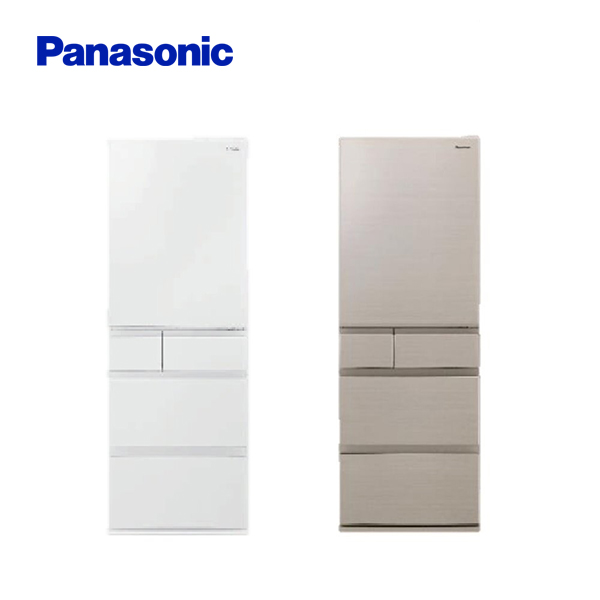 Panasonic 國際牌EECONAVI日製502L五門變頻電冰箱 NR-E507XT 含標準安裝與回收舊機