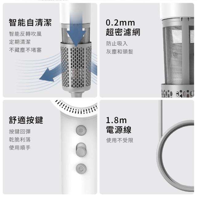 Bianco di puro 彼安特AURA 國際雙電壓高速負離子吹風機 HD050/HD051