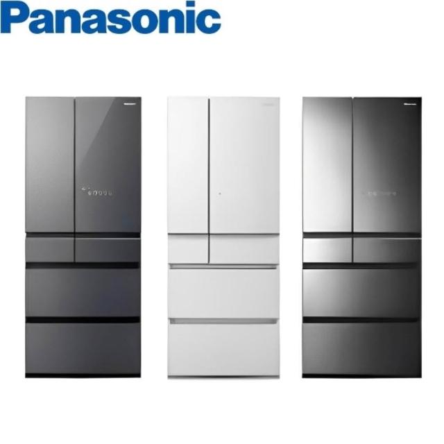 Panasonic 國際牌日製600L六門變頻電冰箱 NR-F601WX 含標準安裝與回收舊機
