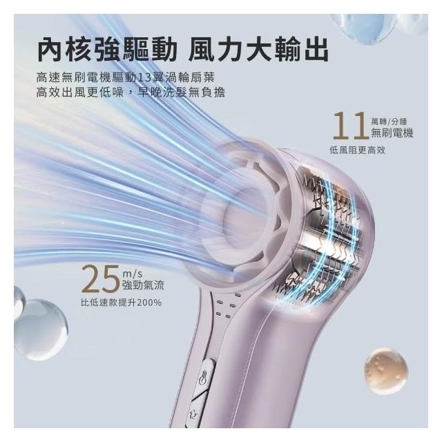 Bianco di puro 彼安特TYRUS 高速負離子吹風機 HD222