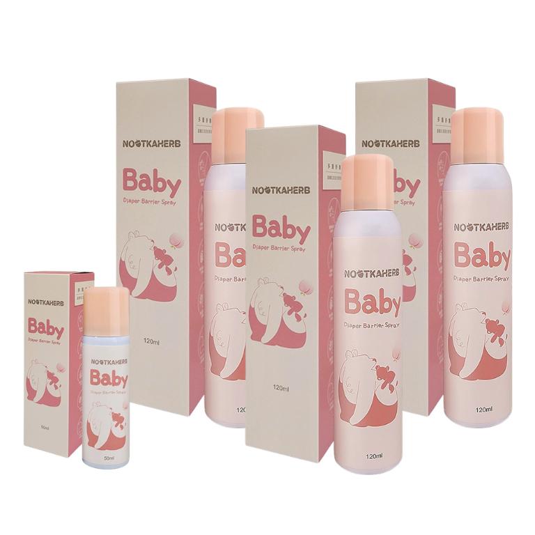 諾卡草本屁桃舒護噴霧 (120ml) x 3 (贈諾卡草本屁桃舒護噴霧 50ml x 1 / 價值$490)