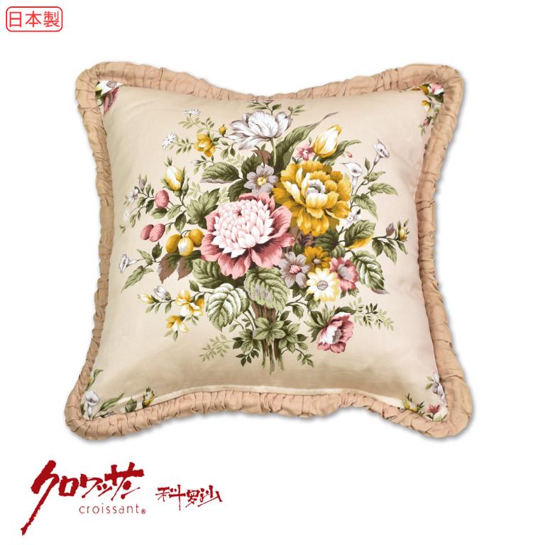 日本製椅靠墊KK0215-21 45*45公分(含棉芯)