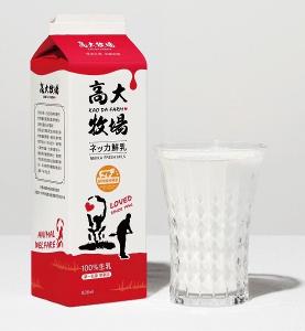 高大牧場 營養健康組-鮮奶x2+優格x2 (含運)
