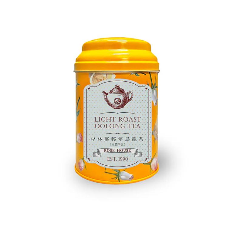 杉林溪輕焙烏龍茶 立體茶包 30入/罐裝