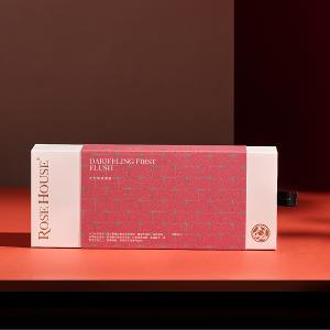 大吉嶺初摘茶｜Darjeeling First Flush｜精品立體茶包盒 (10包入-附提袋)