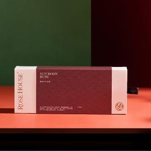 鳳凰日月紅韻 | Sun Moon Ruby | 精品立體茶包盒 (10包入-附提袋)