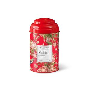 倫敦蜜桃風味茶 立體茶包 20入/罐裝
