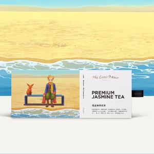 極品茉莉花茶 | Premium Jasmine Tea | 精品立體茶包盒 (10包入-附提袋)