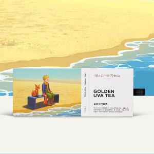 金杯烏巴紅茶 | Golden Uva Tea | 精品立體茶包盒 (10包入-附提袋)