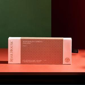 崧嶺茶王 | Songboling Spring Oolong | 精品立體茶包盒 (10包入-附提袋)