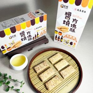 【箱購】瑞春醬油 醬燒方塊酥 x12盒