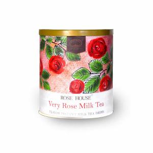 極品玫瑰風味奶茶 430g/罐裝