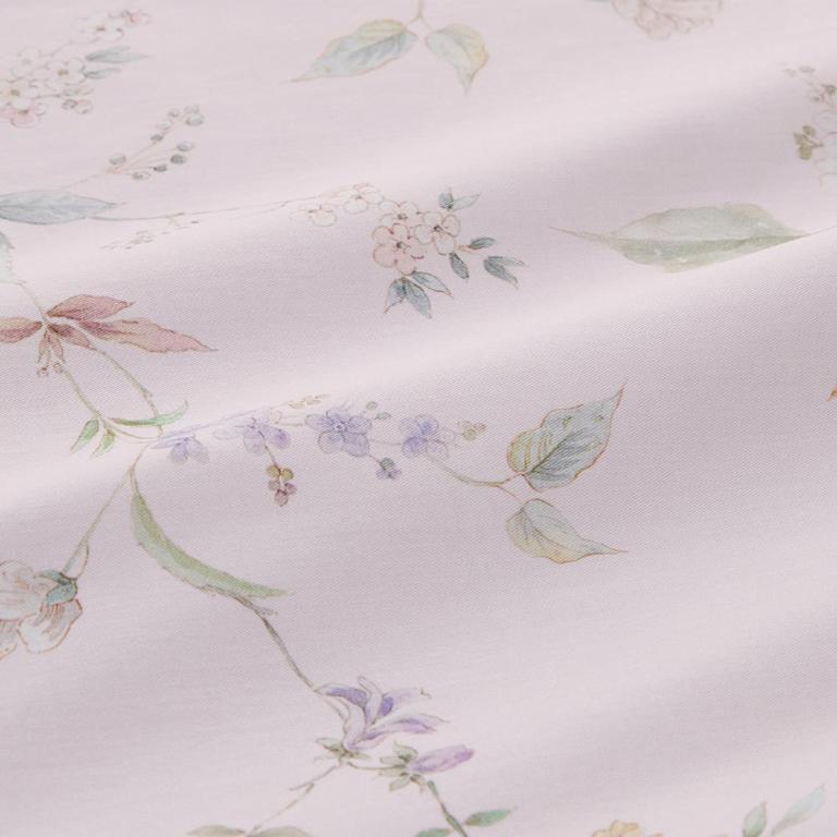 【Tonia Nicole 東妮寢飾】伊甸園之夢100%精梳棉兩用被床包組(雙人)