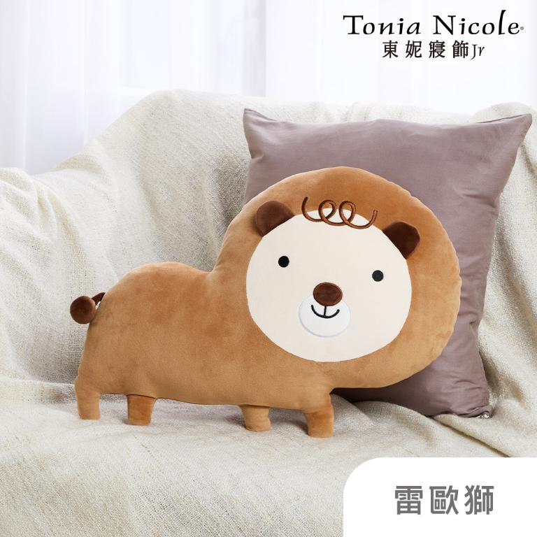 【Tonia Nicole 東妮寢飾】TopCool超萌感凍系列涼感抱枕/午安枕(多款任選)