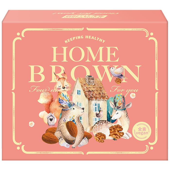 【紅布朗】真心堅果隨手包 盒裝 (25g*12包)