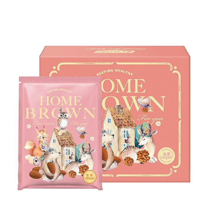 【紅布朗】真心堅果隨手包 盒裝 (25g*12包)