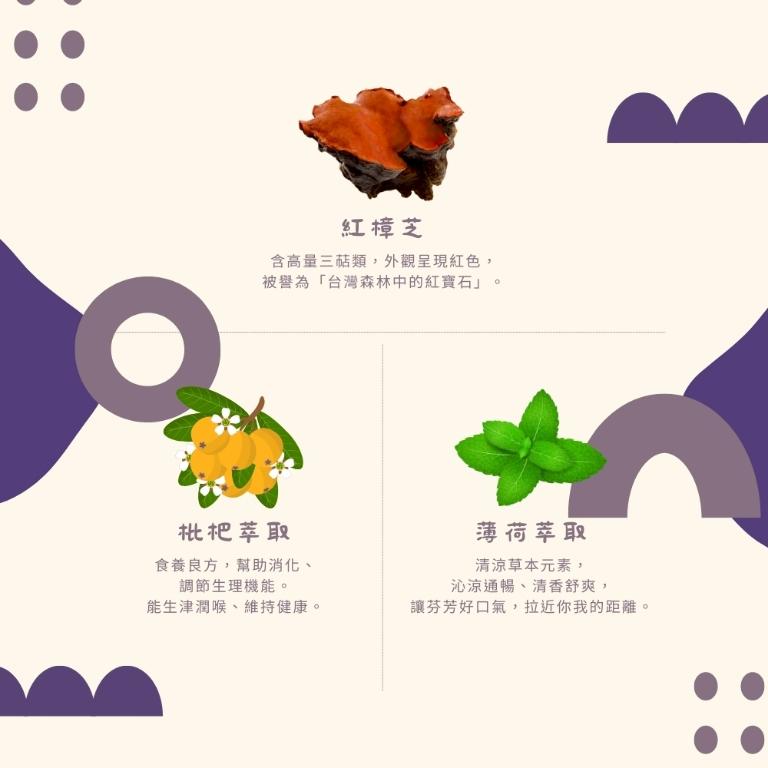 定迎｜紅樟芝潤喉糖13入