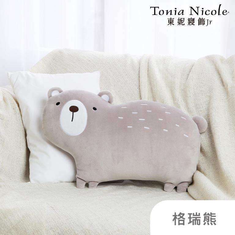 【Tonia Nicole 東妮寢飾】TopCool超萌感凍系列涼感抱枕/午安枕(多款任選)