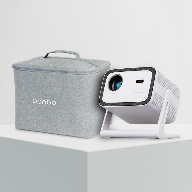 Wanbo 萬播 VALI 1 雲台投影機-12月限時加送原廠收納包
