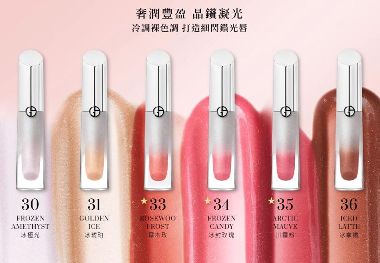 GIORGIO ARMANI 訂製晶潤豐唇蜜