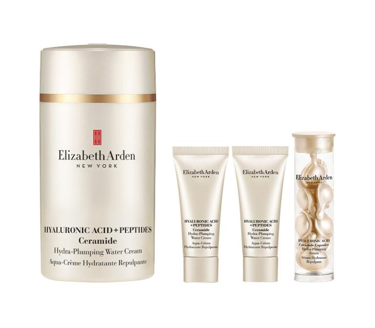 伊麗莎白雅頓 HA白金澎澎霜水光肌組