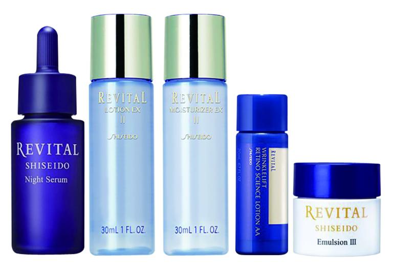 SHISEIDO資生堂 逆時煥生油萃組