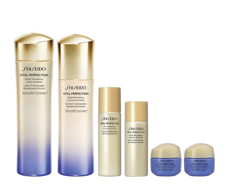 SHISEIDO資生堂 激抗痕發光水乳組