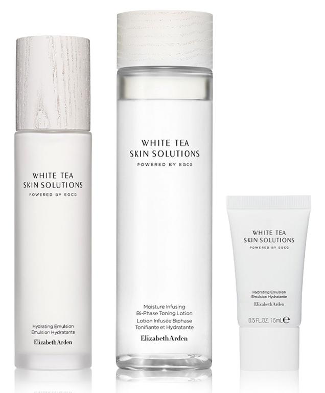 伊麗莎白雅頓 白茶長效補水保濕組