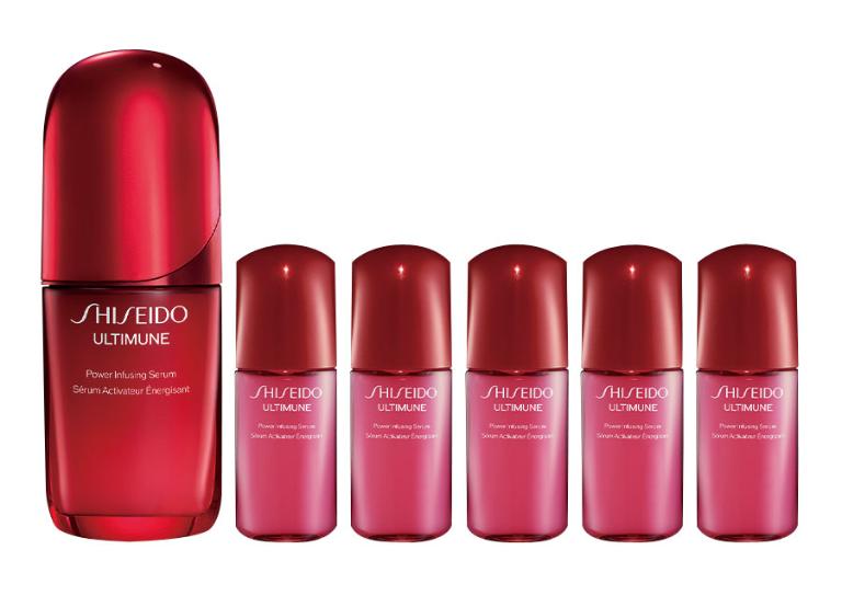 SHISEIDO資生堂 山茶花修護精華組